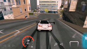 дрифт настройка на NISSAN GTR в кар паркинг