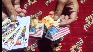 #60.চোখের ধাঁধার জাদু শিখুন 💌 excellent card magic tips #magic #card #tutorial #তাসের