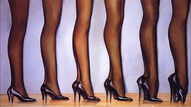 СТИЛЬНЫЙ ОБРАЗ НЕВЫСОКИХ ДЕВУШЕК. Совет4 - обувь без ремешков смотреть онлайн