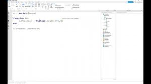 Программирование событий в Roblox Studio