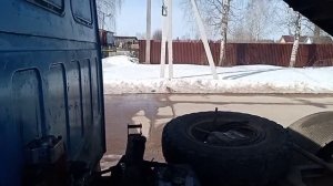 Газ53. Привод гидравлики от Эдуарда.