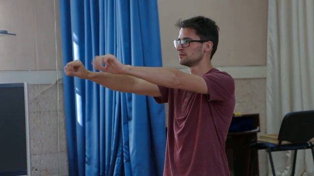 Цицкун Александр Мастер класс Разминка 7 смотреть онлайн