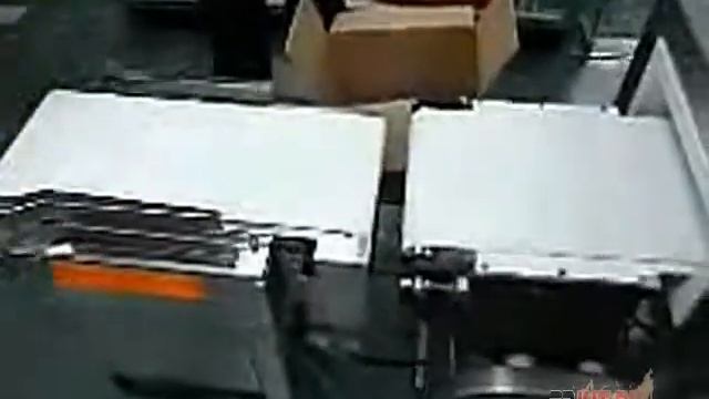Конвейерный металлодетектор с отбраковщиком