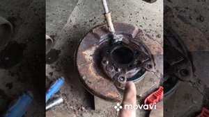 Тойота Камри 40, замена заднего датчика АБС!