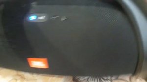 колонка JBL BOOM BOX 1 обзор BASS тест сабвуфера низкие частоты пасивная колонка