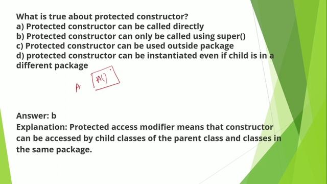 MCQ Semester 1 | Constructor and function | Data Access Specifier смотреть онлайн