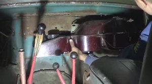 уаз за 30 тысяч серия 8.Волговская печка.часть 1.