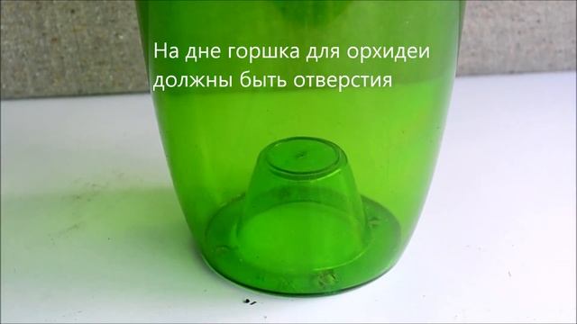 Какой горшок нужен для орхидеи