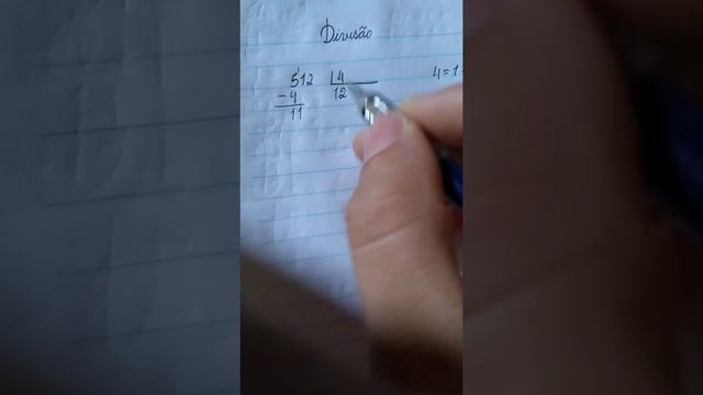 Divisão de números inteiros | Como resolver a divisão: 512÷4=? смотреть онлайн