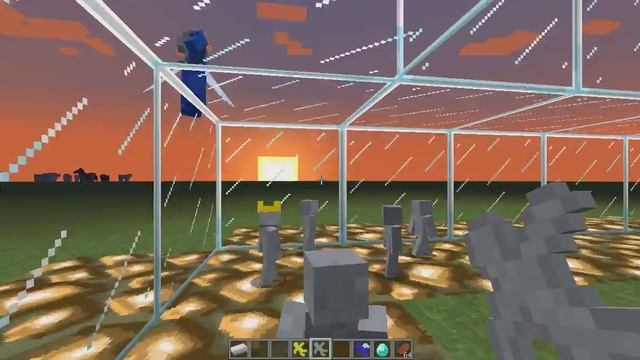 Обзор модов 1 Глиняные человечки!