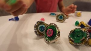 Инфинити НАДО - Открываем и играем в волчки Infinity Nado