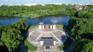 Выходные в ЦПКиО г  Рязань