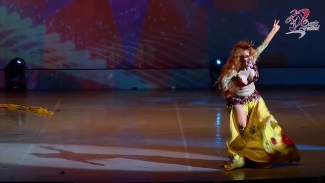 Oxana Bazaeva in 16 Oasis Festival Show "SUN OF THE EAST" смотреть онлайн