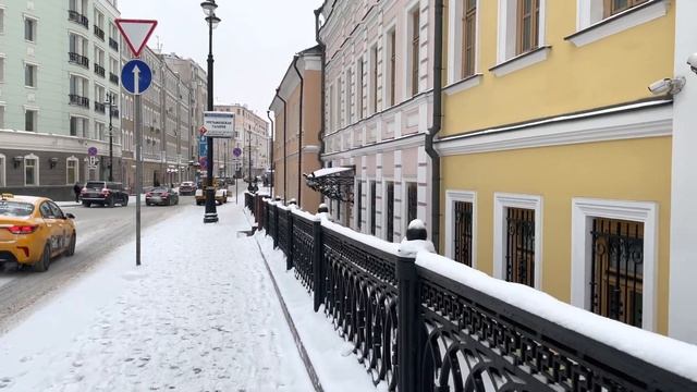 Москворецкий мост и Большая Ордынка смотреть онлайн