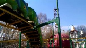 Аттракцион "Гусеница" в Сокольниках