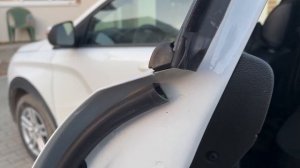 Мелкая доработка кузова Лада Икс Рей Lada X-RAY Увеличиваем комфорт от вождения.