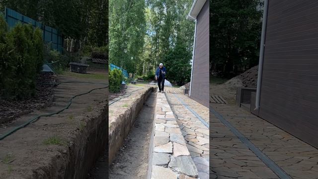 Мощение плитняком | Советы и рекомендации | Объект в Кольцово