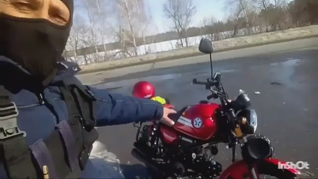 Первый раз в жизни , еду на мопеде .Открываю мотосезон 2022. Еду в соседнюю область.