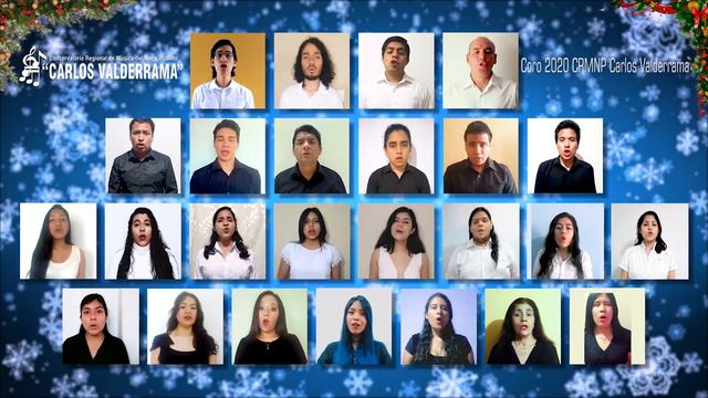 DADME ALBRICIAS - Coro 2020 CRMNP Carlos Valderrama смотреть онлайн