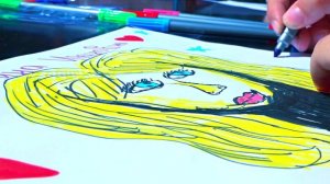 САМЫЙ УЖАСНЫЙ ПОРТРЕТ ВАЛЕНТИНЫ ИВАНОВНЫ!