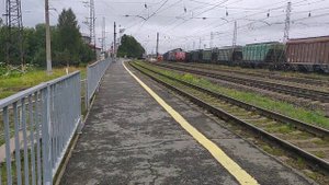 Объявление о пригородном поезде №6368, сообщением Кандалакша-Мурманск!! Станция, Апатиты ,5.08.23г.