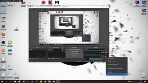 Как поставить фоновую музыку на стрим в obs studio