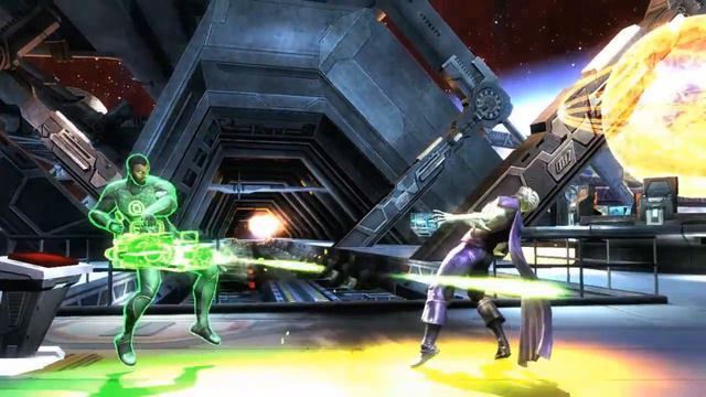 Injustice: Gods Among Us - Martian Manhunter DLC смотреть онлайн