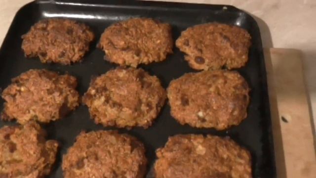Овсяное печенье без сахара и муки ОЧЕНЬ ВКУСНОЕ | Полезное питание | Простой рецепт