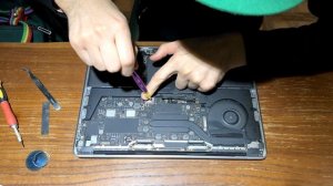Неудачная #попытка #починить #Wi-Fi на #MacBook Pro 13 A2159 2019