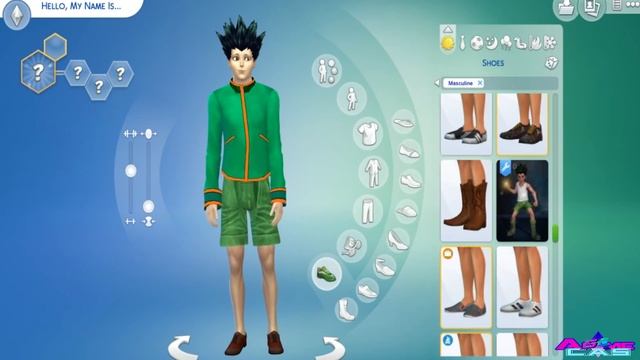 GON | THE SIMS 4 | CAS ANIME MODS | HUNTER X HUNTER CHARACTOR | JUMPFORCE | смотреть онлайн