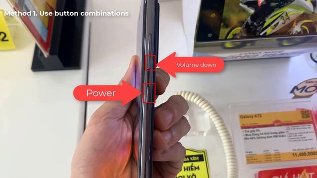 Samsung Galaxy A72: 2 Ways To Take Screenshot смотреть онлайн