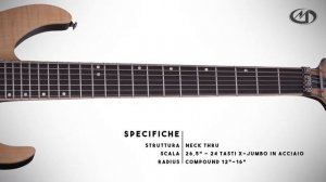 SCHECTER - BANSHEE ELITE 7 FR NATURAL