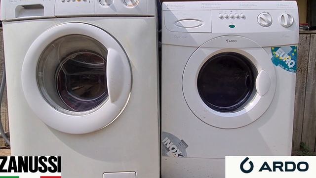 Ardo VS Zanussi SPIN RACE смотреть онлайн