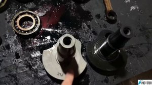 Необычный Rotax 593 с г. Ирбит. Пробег 76780 км!