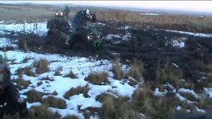 Приколы на квадроциклах BRP и СТЕЛС 2 часть