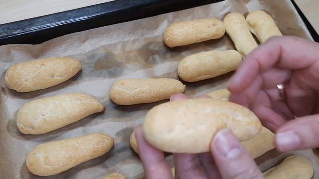 Торт дамские пальчики со сметанным кремом нежный воздушный торт.Lady's fingers cake with sour cream смотреть онлайн