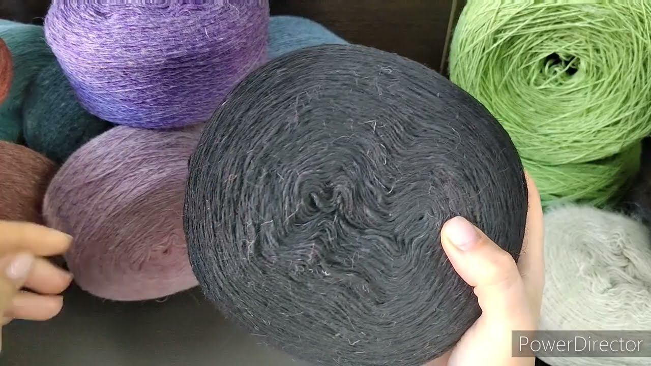 #пряжа /Распаковка пряжи/ Теплая встреча с Рассказово