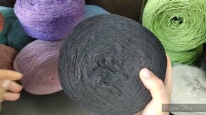 #пряжа /Распаковка пряжи/ Теплая встреча с Рассказово