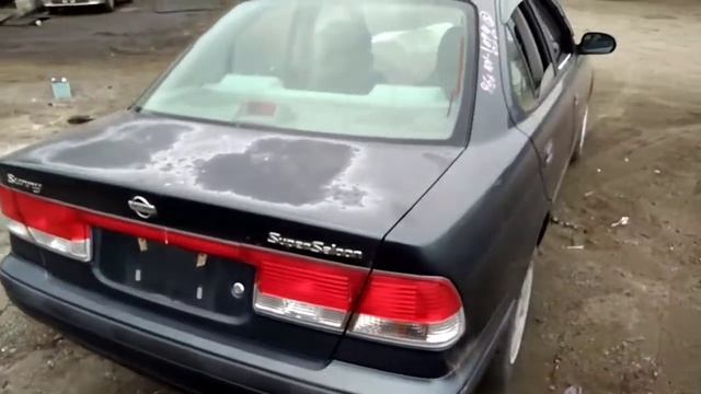 3561 NISSAN SUNNY смотреть онлайн