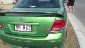 2004 Ford Falcon Sedan BA XR6 Turbo