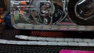 Bi-LED фары DAF FX 95-105 (линзы)