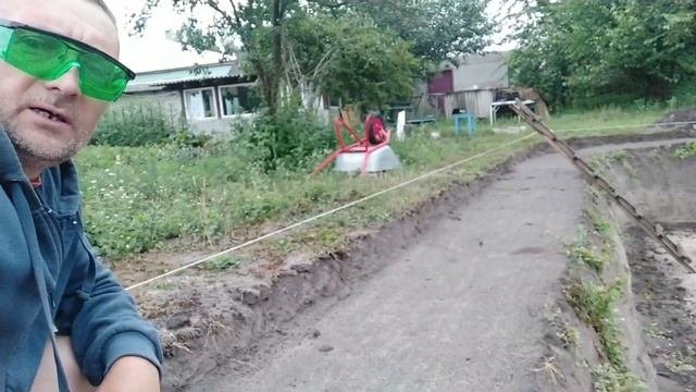 Плавательный пруд своими руками ! Часть третья , лето 2022г.