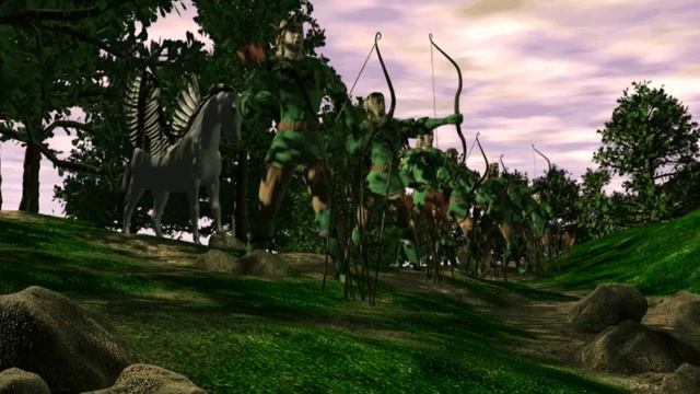 Heroes of Might and Magic III: The Restoration of Erathia. Cutscenes (RUS) смотреть онлайн