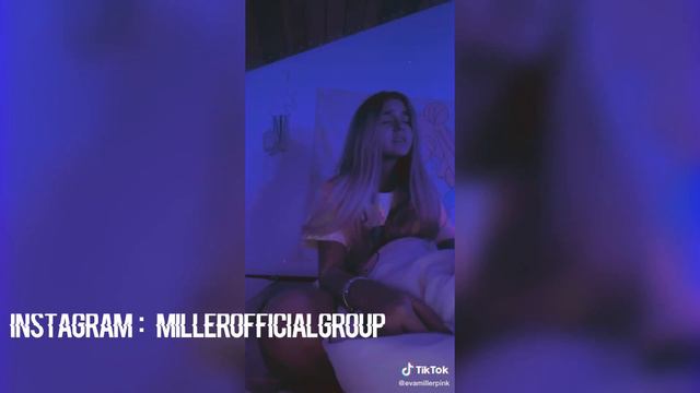 ЕВА МИЛЛЕР ПОЁТ В ЖИВУЮ ⛄️ // Miller Eva смотреть онлайн