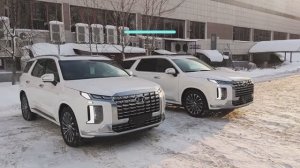 ХЕНДЭ ПАЛИСАД, 2,2 ТУРБОДИЗЕЛЬ /HYUNDAI PALISADE 4WD VIP И CALLIGRAPHY 7 МЕСТ В НАЛИЧИИ В МОСКВЕ!