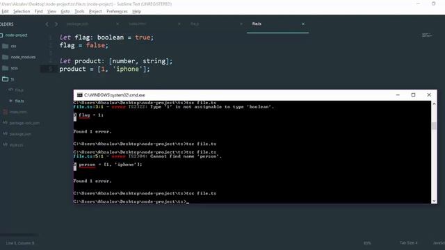 Урок 176. TypeScript. Типы данных