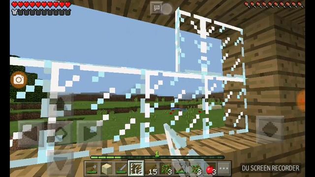 Выживание в игре MINECRAFT PE готовый дом смотреть онлайн