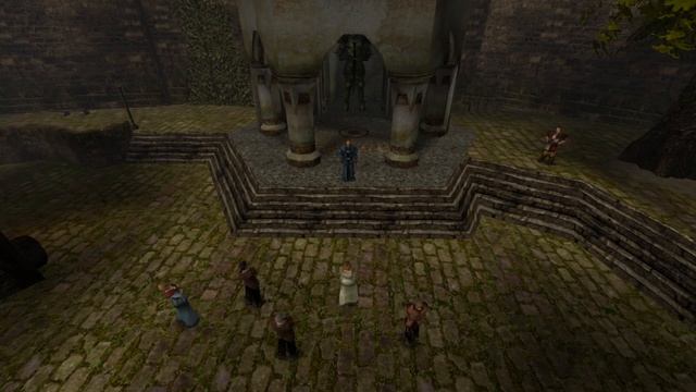 Проповедь Ватраса об создании Мира Готики | Готика 2 Ночь Ворона смотреть онлайн