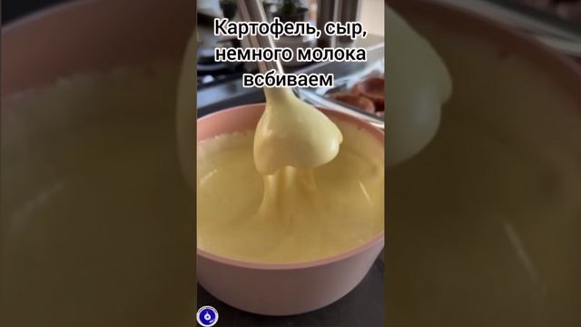 Гнезда с картофельным пюре. Любимое блюдо  бульбаша