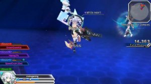 Let´s Look @ MegaTagmension Blanc + Neptune vs Zombies Part 8